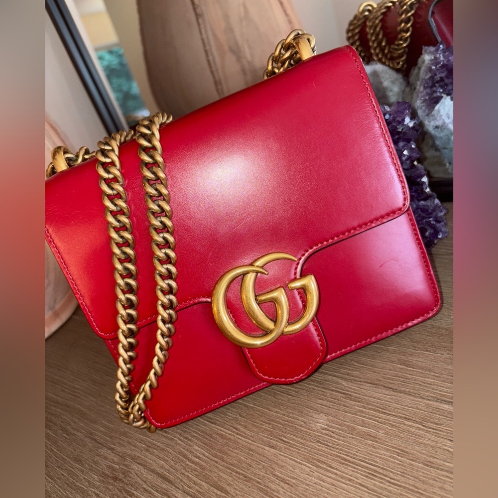 Gucci GG Marmont Chain Shoulder Bag FINAL PRICE